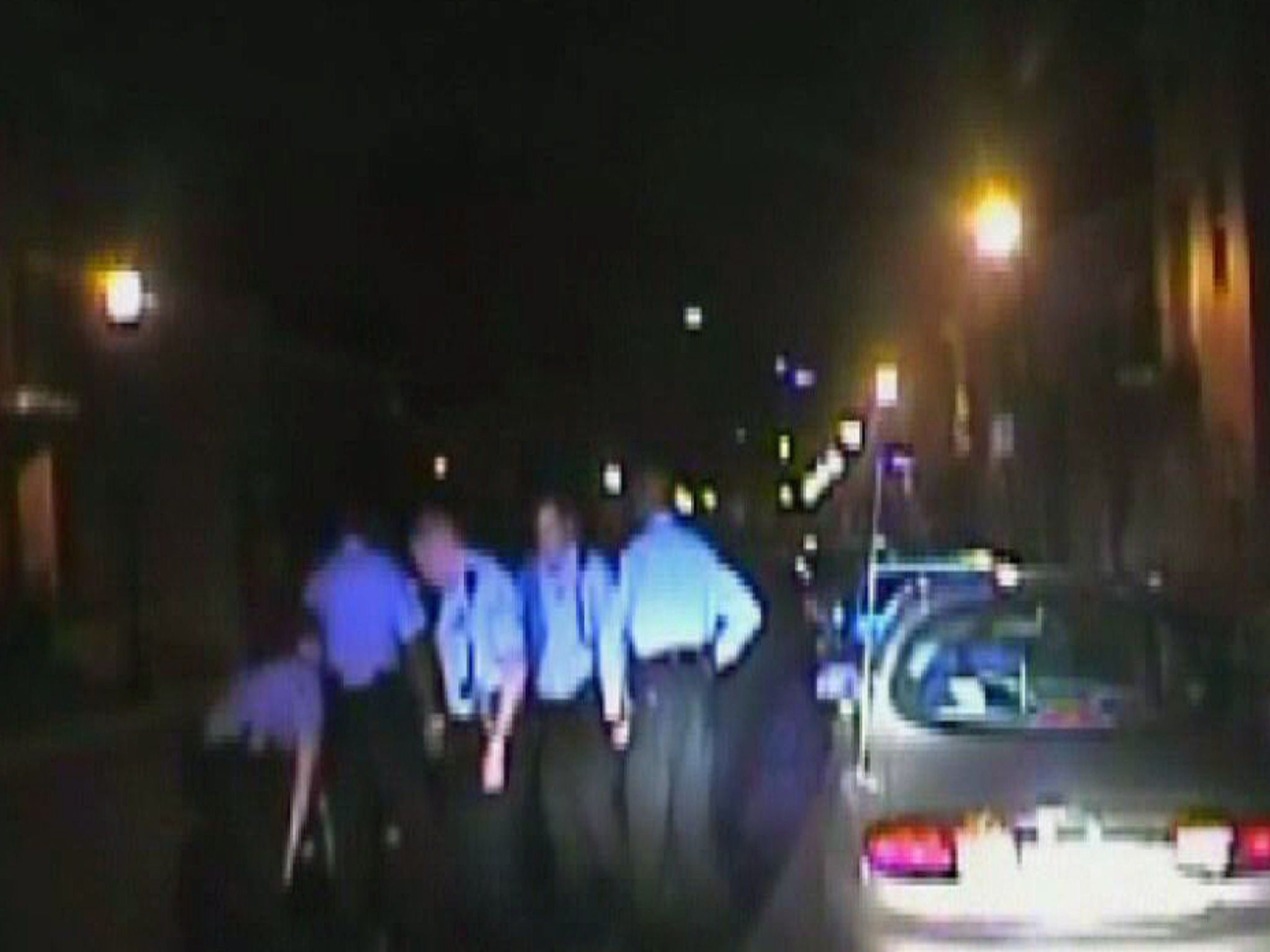 Video shows St Louis police officer 'telling colleagues to turn off